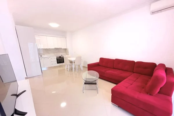Shtepi me qera Apartament ne Tirane, 1+1, Mobilimi E mobiluar, Pagesa 60,000  Leke.