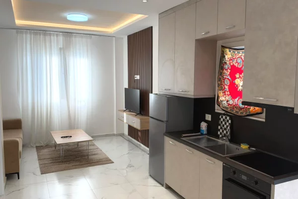Shtepi me qera 1+1 ne Tirane - 50,000 Leke