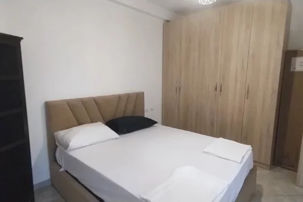 Shtepi me qera Apartament ne Tirane, 1+1, Mobilimi E mobiluar, Pagesa 55,000  Leke.