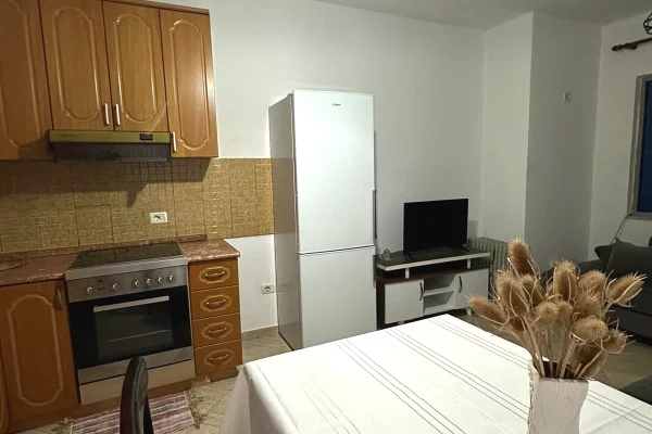 Shtepi me qera Apartament ne Tirane, 1+1, Mobilimi E mobiluar, Pagesa 47,000  Leke.