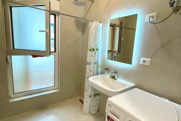 Shtepi me qera Apartament ne Tirane, 1+1, Mobilimi E mobiluar, Pagesa 45,000  Leke.