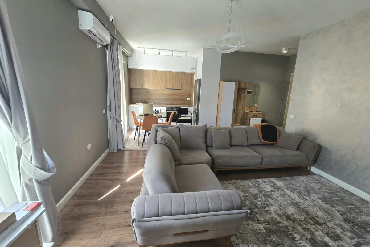 Shtepi me qera Apartament ne Tirane, 1+1, Mobilimi E mobiluar, Pagesa 70,000  Leke.