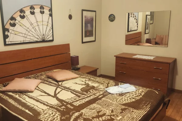 Shtepi me qera Apartament ne Tirane, 2+1, Mobilimi E mobiluar, Pagesa 80,000  Leke.