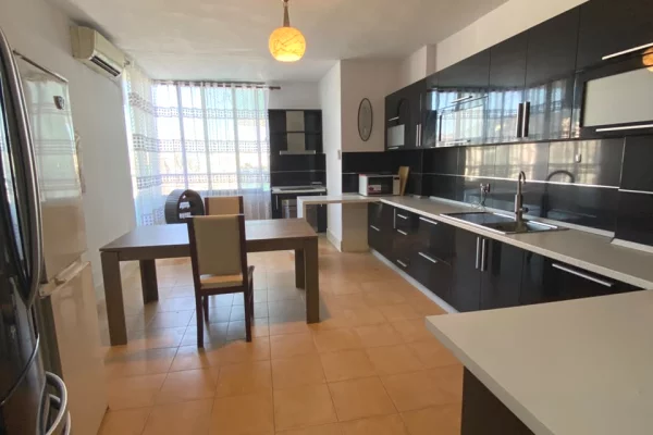 Apartment for rent in Tirana 2+1, Furnished