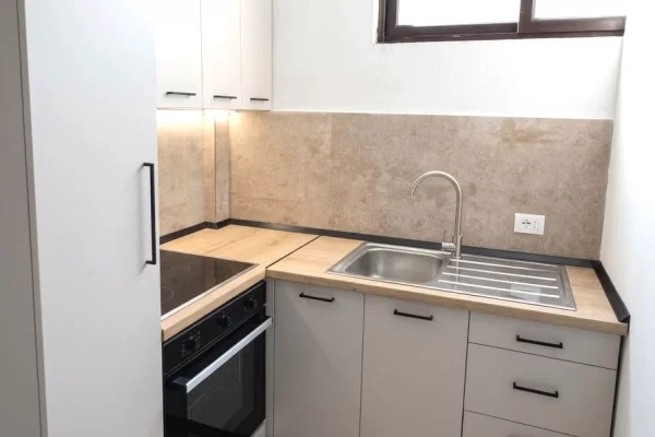 Shtepi me qera Apartament ne Tirane, 1+1, Mobilimi E mobiluar, Pagesa 55,000  Leke.