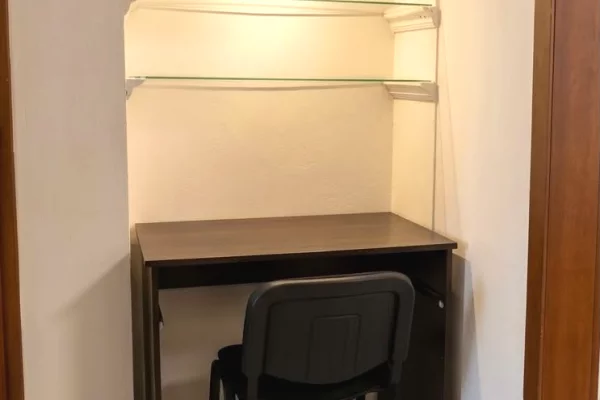 Shtepi me qera Apartament ne Tirane, 1+1, Mobilimi E mobiluar, Pagesa 55,000  Leke.