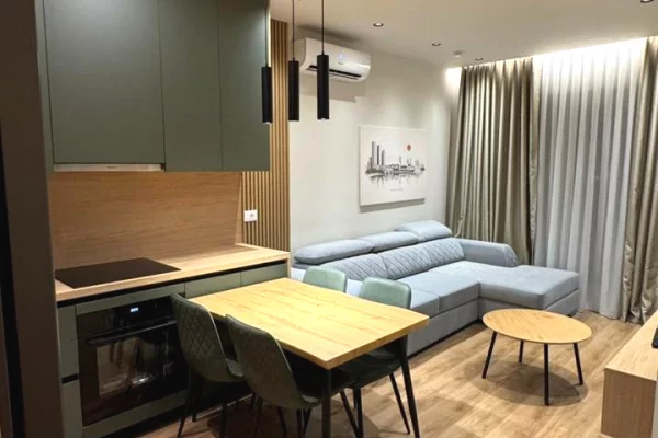 Apartment for rent in Tirana 1+1, Furnished