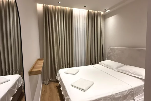 Apartment for rent in Tirana 1+1, Furnished