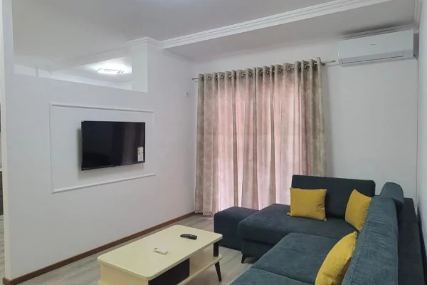 🏢Oxhaku,jepet me qera apartament 1+1,i mobiluar. 55,000Leke