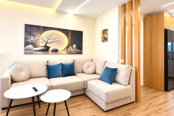 Shtepi me qera Apartament ne Tirane, 2+1, Mobilimi E mobiluar, Pagesa 1,000  Euro.