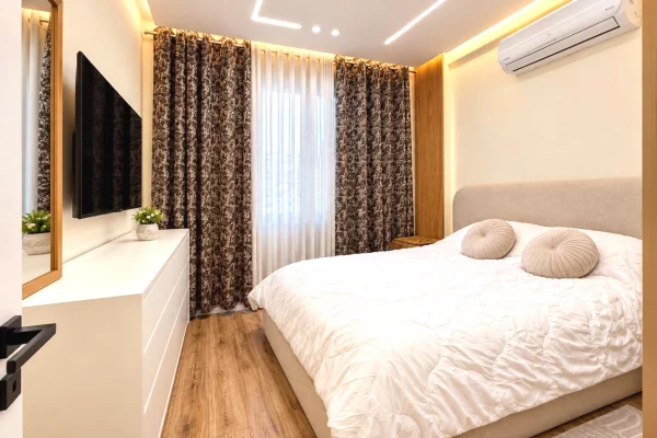 Shtepi me qera Apartament ne Tirane, 2+1, Mobilimi E mobiluar, Pagesa 1,000  Euro.