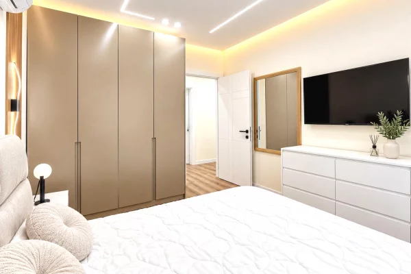 Shtepi me qera Apartament ne Tirane, 2+1, Mobilimi E mobiluar, Pagesa 1,000  Euro.