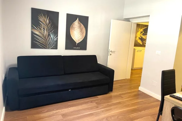 Shtepi me qera Apartament ne Tirane, 1+1, Mobilimi E mobiluar, Pagesa 65,000  Leke.