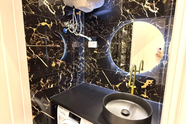 Shtepi me qera Apartament ne Tirane, Garsoniere, Mobilimi E mobiluar, Pagesa 55,000  Leke.