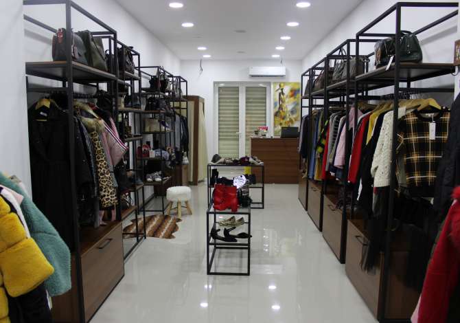 Pajisje biznesi ne shitje ne Tirane - 100,000 Leke