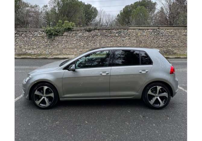 Makine me qera ne Rinas Tirane  Golf 7 duke filluar nga 35 euro dita