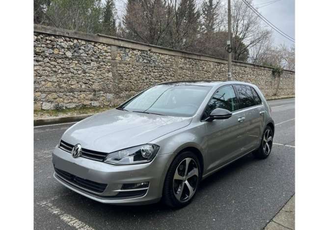 Makine me qera ne Rinas Tirane  Golf 7 duke filluar nga 35 euro dita