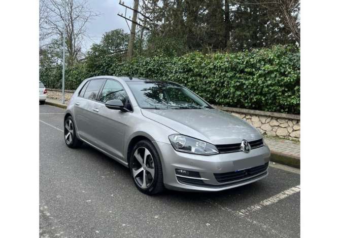 Makine me qera ne Rinas Tirane  Golf 7 duke filluar nga 35 euro dita