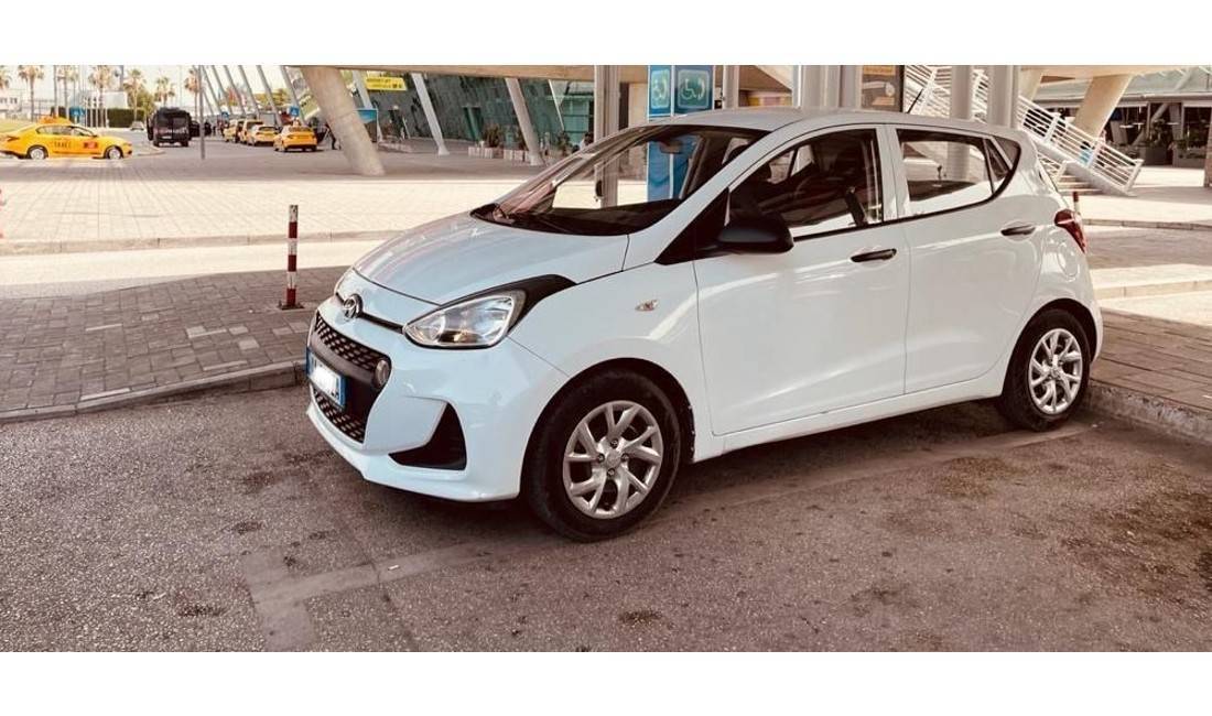 Jepet makina Hyundai i10 me qera duke filluar nga 40 euro dita