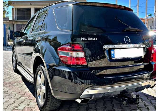 Jepet makina Mercedes Benz ML me qera duke filluar nga  70 euro/dita