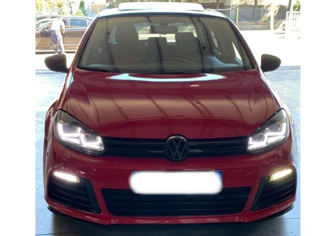 Jepet makina Golf 6 2011 2.0 Rline automat me qera duke filluar nga 55 euro
