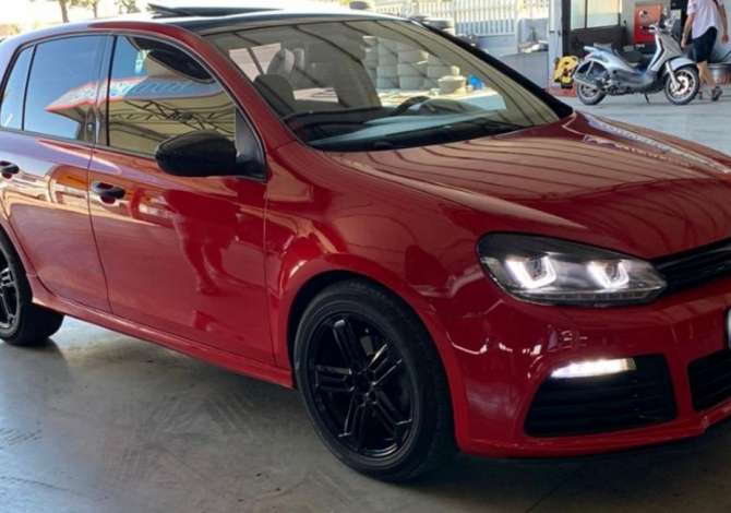 Jepet makina Golf 6 2011 2.0 Rline automat me qera duke filluar nga 55 euro