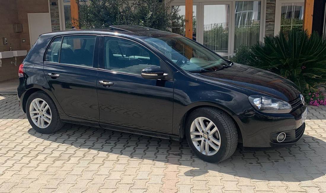 Jepet makina Golf 6 2011 nafte me qera duke filluar nga 50 euro dita 