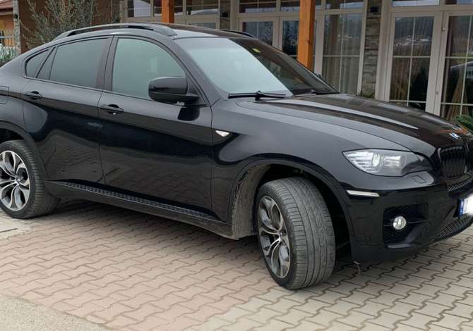 BMW X6 2009 3.5 xdrive nafte duke filluar nga 110 euro dita 
