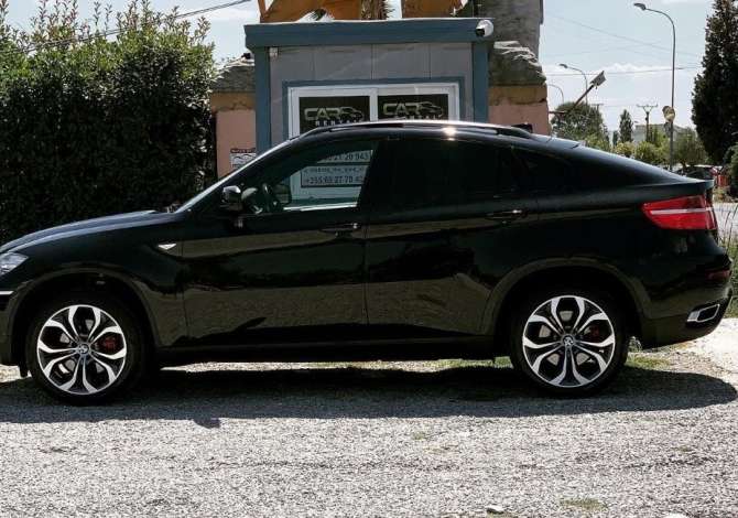 BMW X6 2009 3.5 xdrive nafte duke filluar nga 110 euro dita 