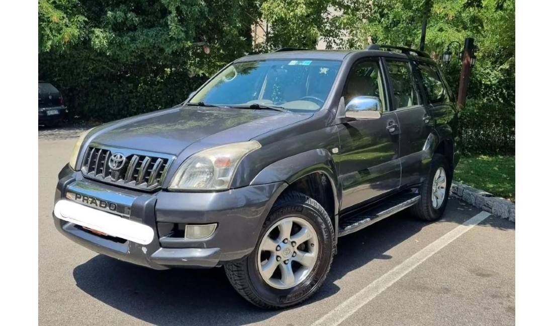 Jepet me qera TOYOTA LAND CRUISER PRADO 2010