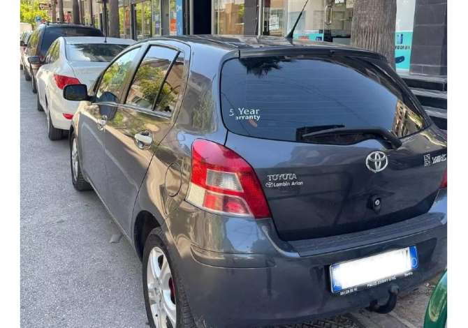 Jepet me qera Toyota Yaris 1.4, 2010 vetem per 45 euro dita