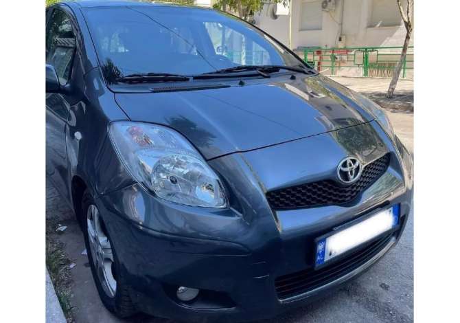Jepet me qera Toyota Yaris 1.4, 2010 vetem per 45 euro dita