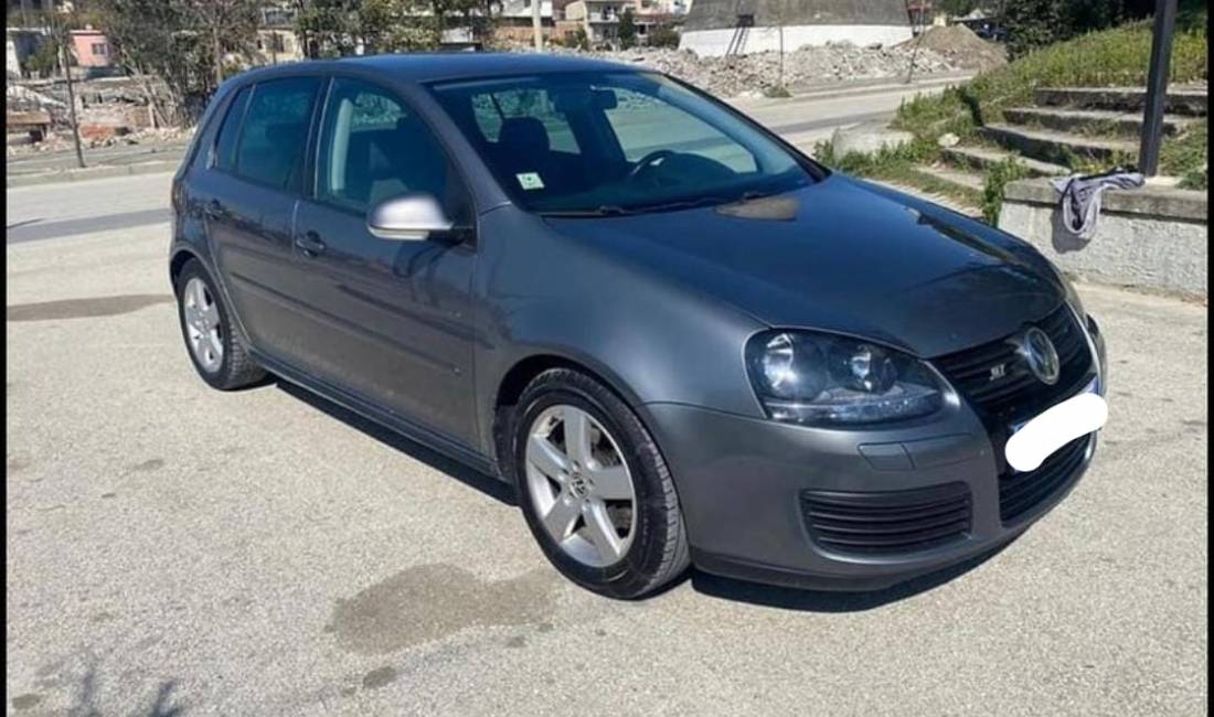 Jepet me qera Golf 5 per vetem 30 euro dita