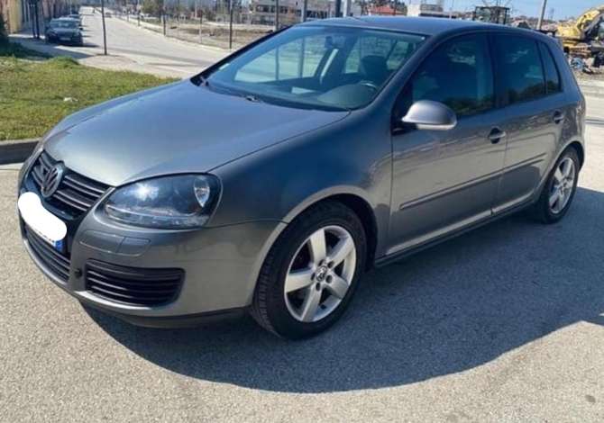 Jepet me qera Golf 5 per vetem 30 euro dita