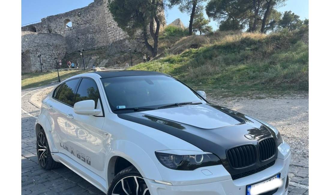 Jepet makine me qera BMW X6 Lumma per vetem 200 euro dita