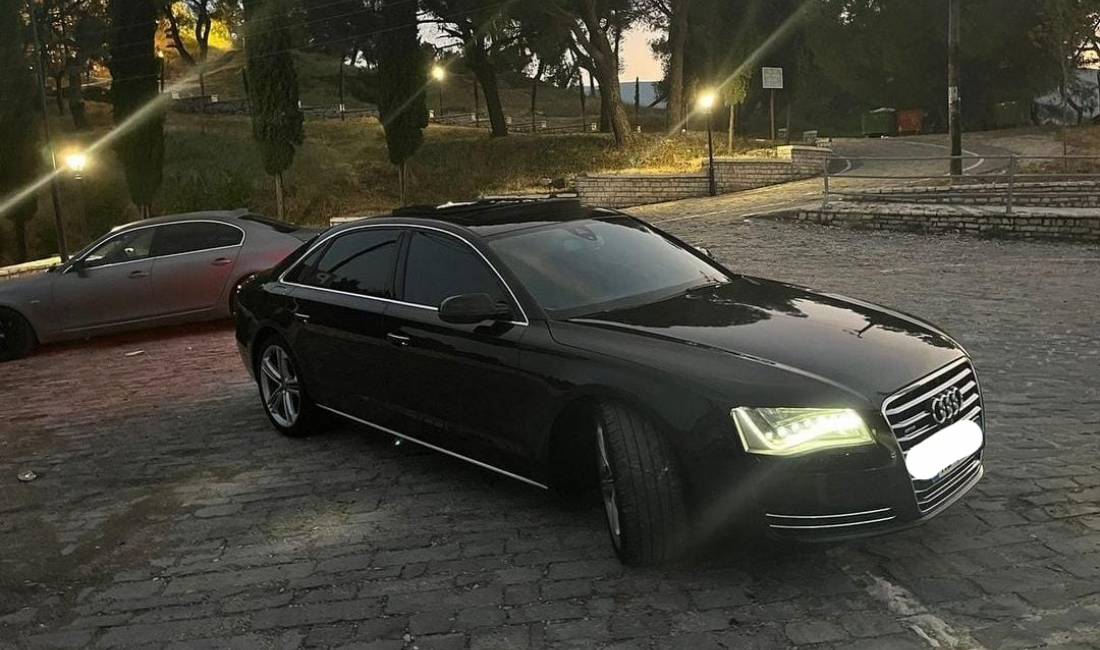 Jepet me makina me qera Audi A8 me 130 euro dita