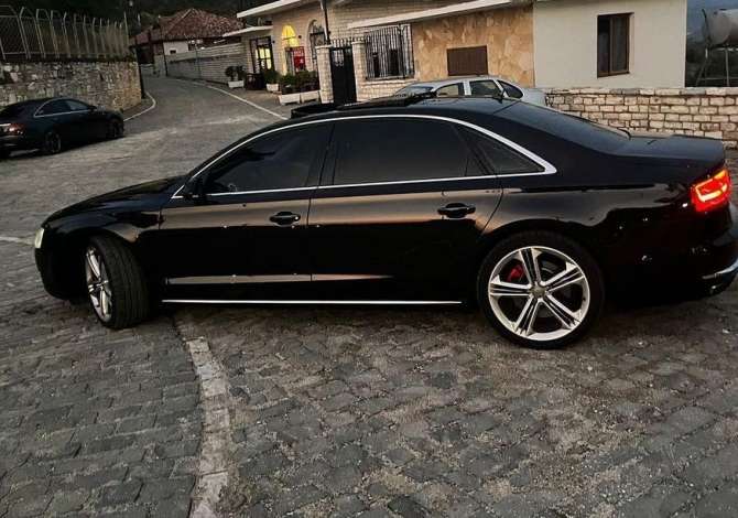 Jepet me makina me qera Audi A8 me 130 euro dita