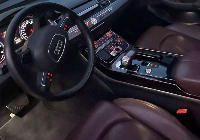 Jepet me makina me qera Audi A8 me 130 euro dita