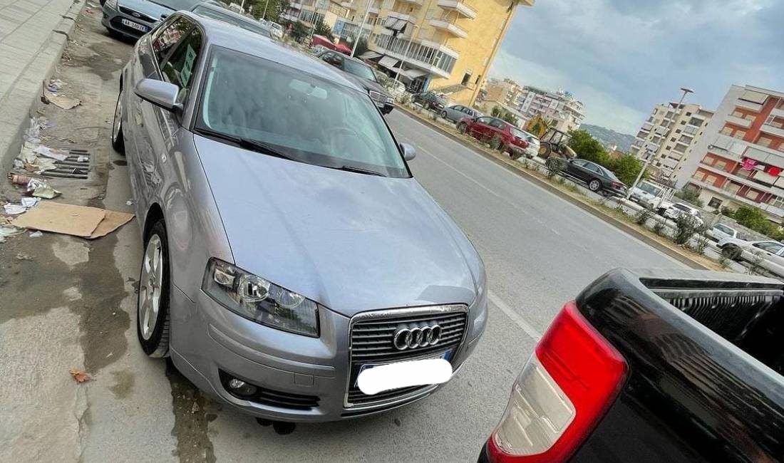 Jepet makina Audi A3 me qera ditore per 35 euro dita