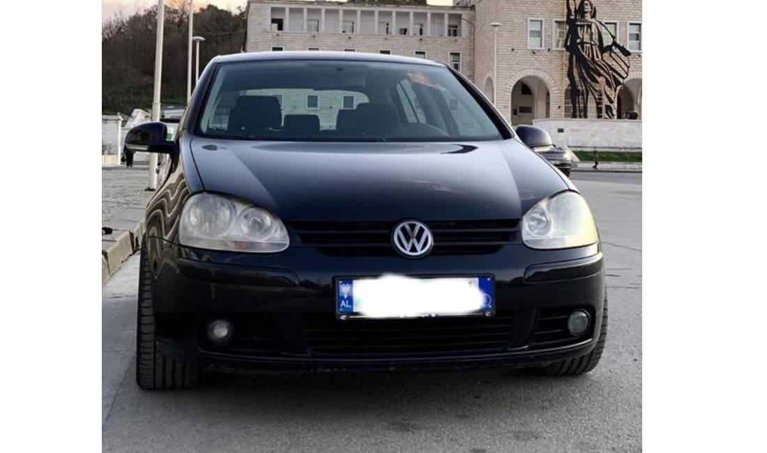 Jepet makina me qera Golf 5 duke filluar nga 35 euro dita