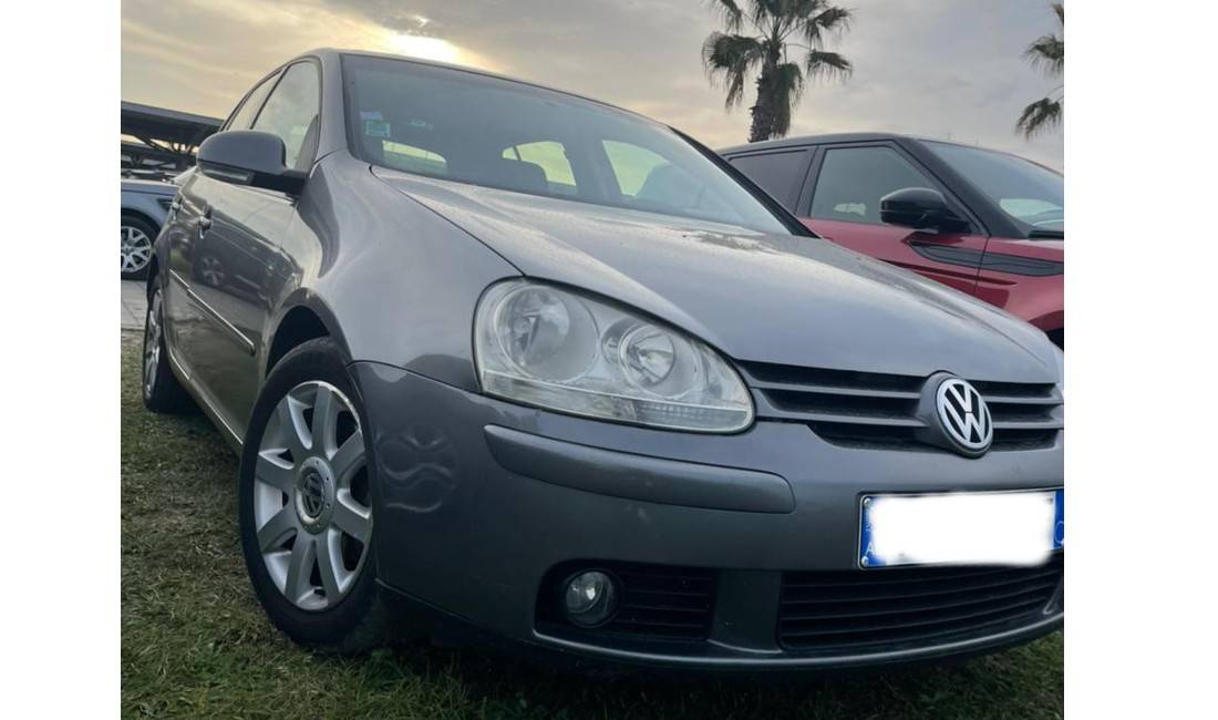 Jepet me qera ditore Golf 5 duke filluar nga 25 euro dita