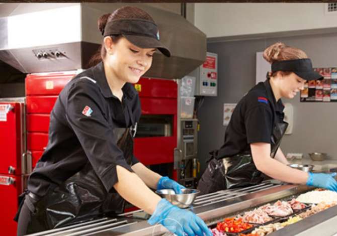 Offerte di lavoro per Punonjes fast foodi, Recepsioniste, Sanitare a Tirana