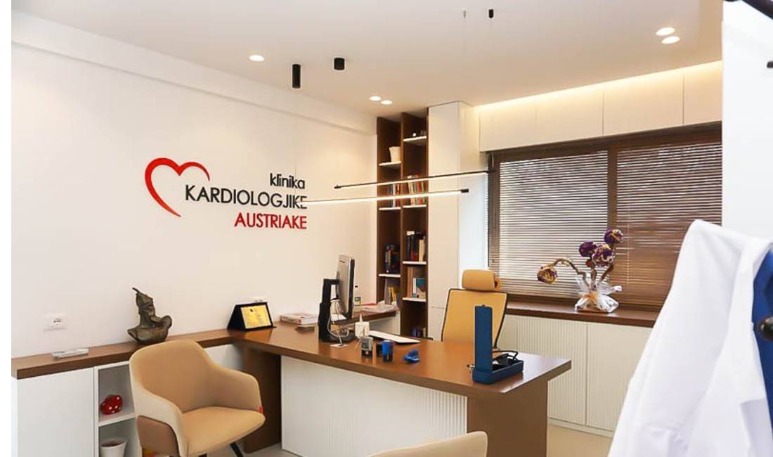 Klinika Kardiologjike Austriake lider ne kardiologjine diagnostikuese