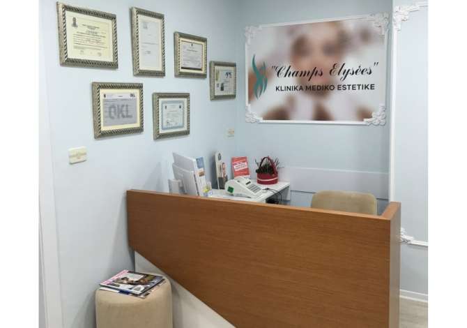 Sherbime Shendetesore dhe Estetike ne Tirane - 0 