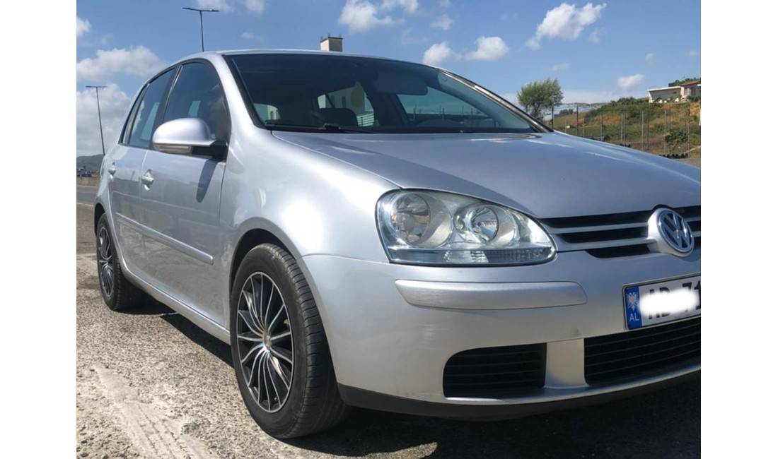 Jepet me qera Golf 5 duke filluar nga 25 euro dita