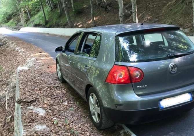 Jepet me qera Golf 5 duke filluar nga 30 euro dita