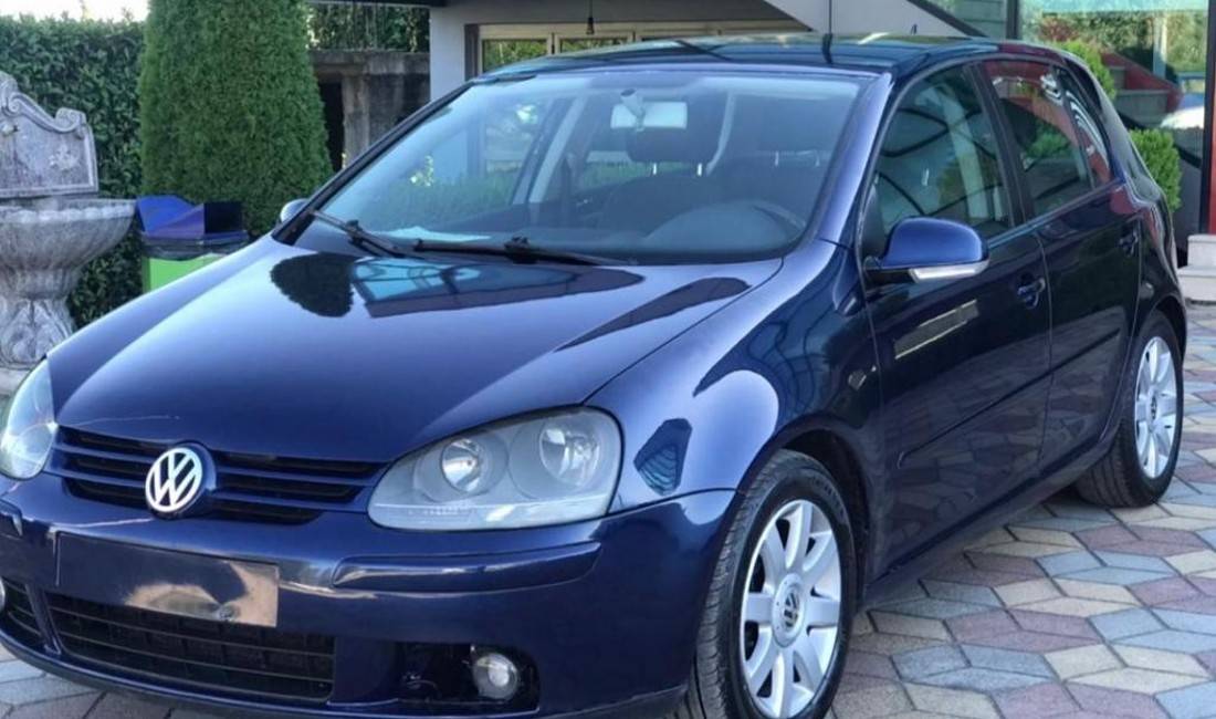  Jepet me qera Golf 5 duke filluar nga 25 euro dita
