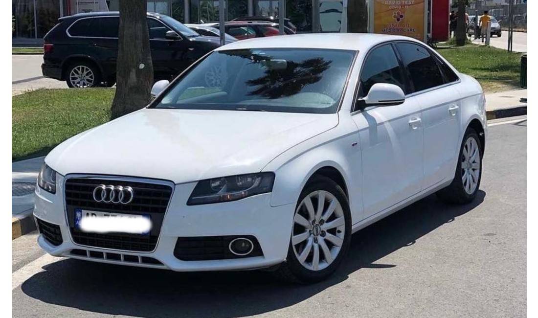Jepet me qera Audi A4 duke filluar nga 55 euro dita