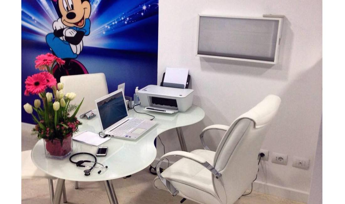 Klinika Pediatrike , ndiekje periodike per shtatezanine dhe monitorim i rritjes se femijes