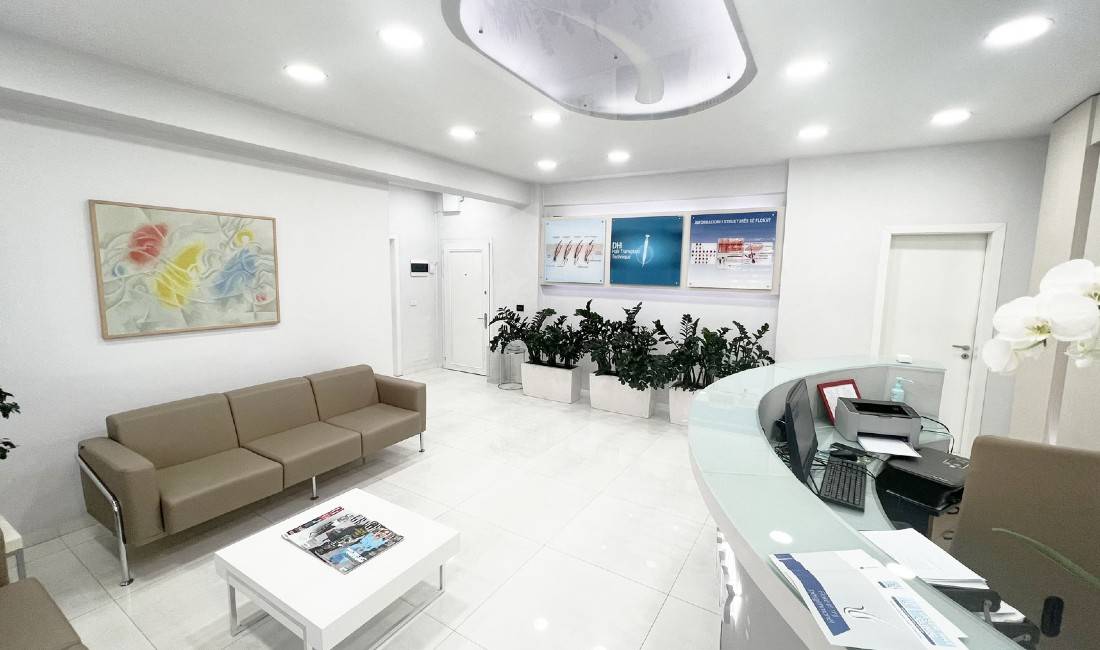 Klinike estetike e para ne Shqiperi per mbjelljen dhe  trajtimin e flokut